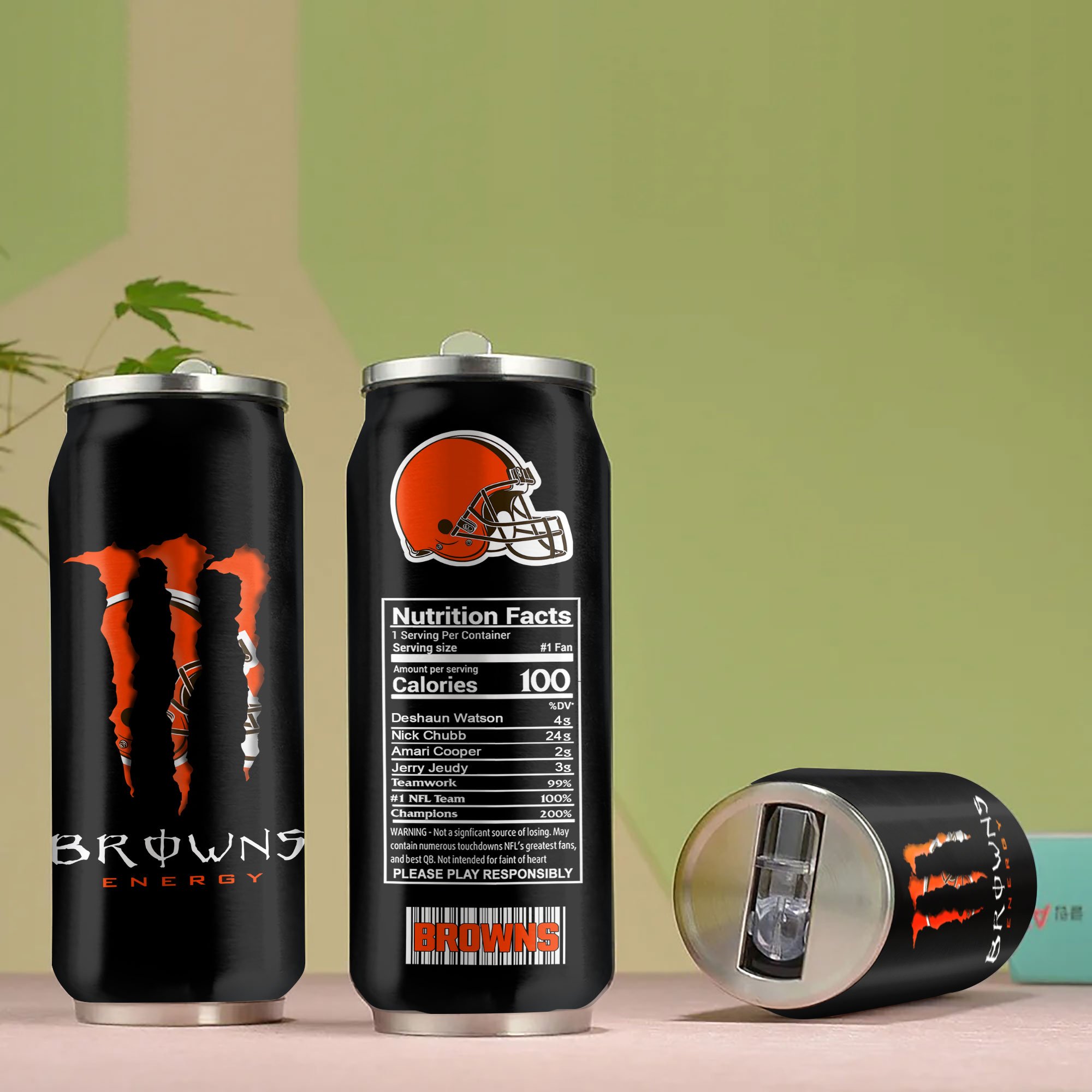 Cleveland Browns Monster Energy 10oz 59913 